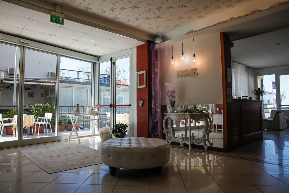 Hotel Venus 里米尼 外观 照片